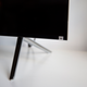 The slim bezel is about as wide as that silver Vizio logo.